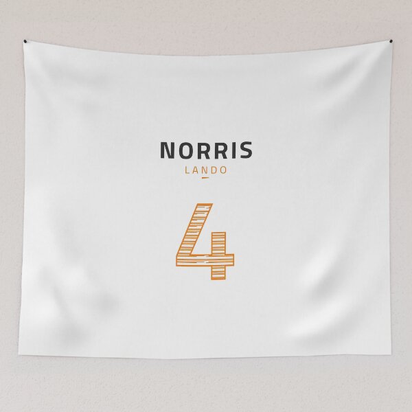Item preview, Lando NORRIS - Formula 1 McLaren - Number 4 designed and sold by Cgraphy.