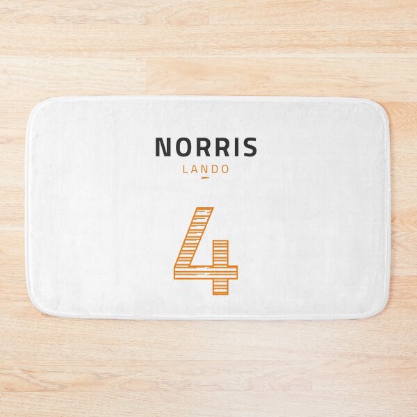 Item preview, Lando NORRIS - Formula 1 McLaren - Number 4 designed and sold by Cgraphy.