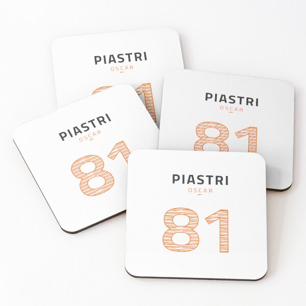 Item preview, Oscar PIASTRI - Formula 1 McLaren - Number 81 designed and sold by Cgraphy.