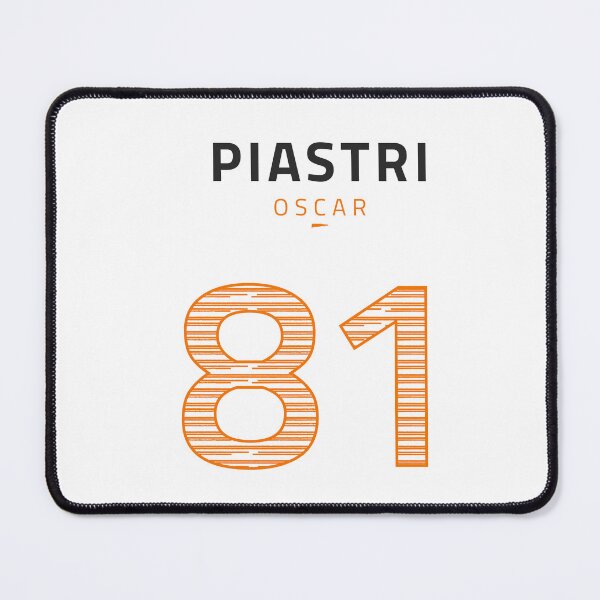 Item preview, Oscar PIASTRI - Formula 1 McLaren - Number 81 designed and sold by Cgraphy.