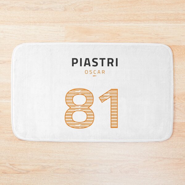 Item preview, Oscar PIASTRI - Formula 1 McLaren - Number 81 designed and sold by Cgraphy.