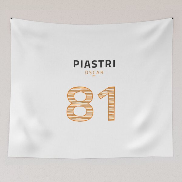 Item preview, Oscar PIASTRI - Formula 1 McLaren - Number 81 designed and sold by Cgraphy.