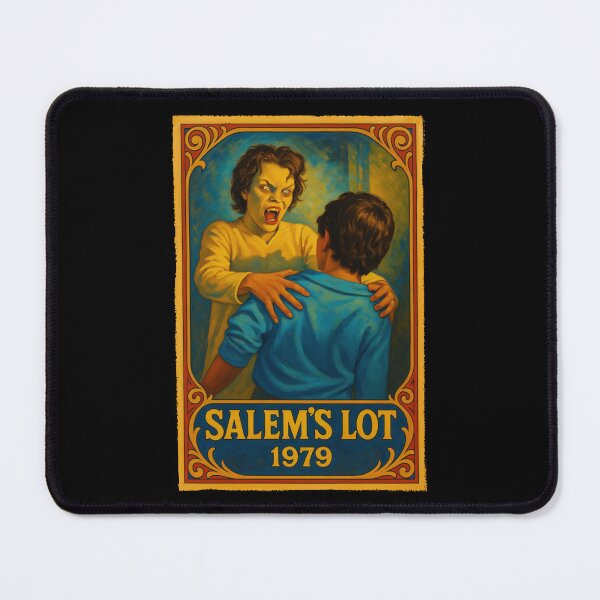 Item preview, The mystery of Salem's Lot designed and sold by MochoBCN - GENUINE ART OF THE HIGHEST QUALITY .