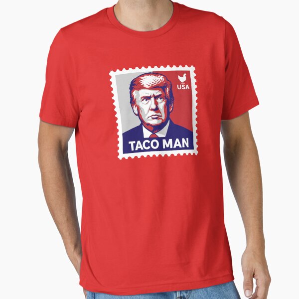 Aperçu de l'œuvre L'homme TACO - Trump créée et vendue par irfankokabi.
