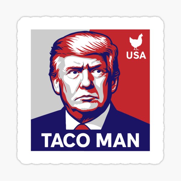 Artikel-Vorschau von TACO Man - Trump, designt und verkauft von irfankokabi.