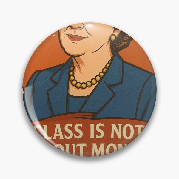 Item preview, Class Is Not About Money – Hyacinth Bucket Quote Poster designed and sold by Golden Reels.