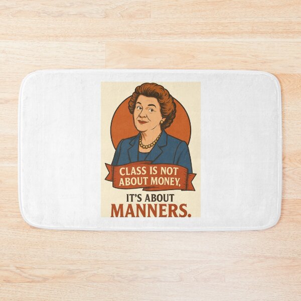 Item preview, Class Is Not About Money – Hyacinth Bucket Quote Poster designed and sold by Golden Reels.