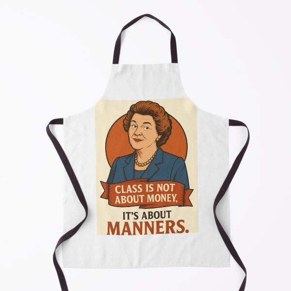Item preview, Class Is Not About Money – Hyacinth Bucket Quote Poster designed and sold by Golden Reels.