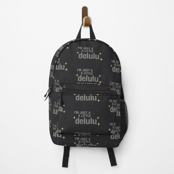 Item preview, I'm Just a Little Delulu - Bold Minimalist Quote Design designed and sold by Inspired by CarMa.
