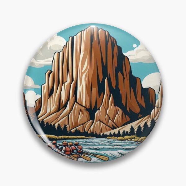 Item preview, Colorado Yampa River designed and sold by yunamaliskova.