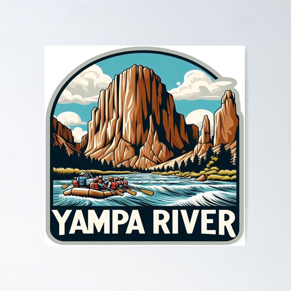 Item preview, Colorado Yampa River designed and sold by yunamaliskova.