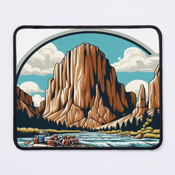 Item preview, Colorado Yampa River designed and sold by yunamaliskova.