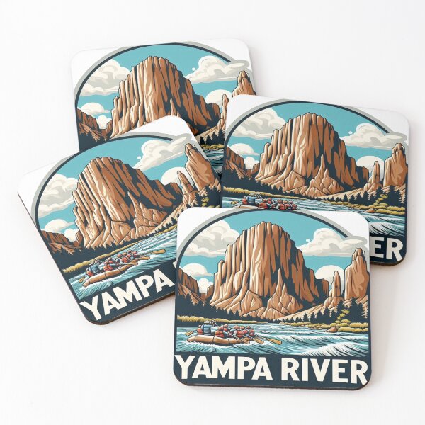 Item preview, Colorado Yampa River designed and sold by yunamaliskova.