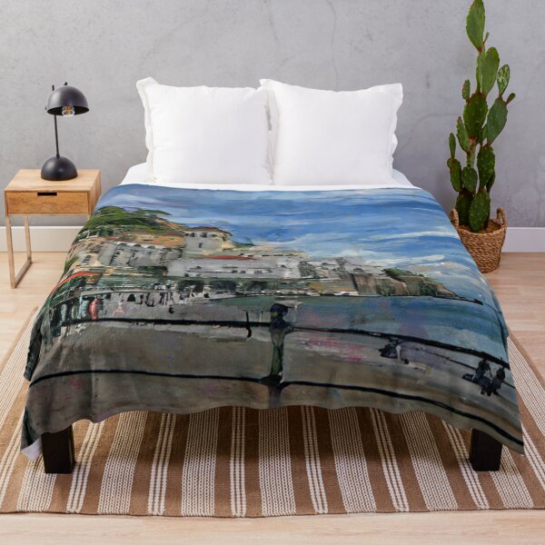 Item preview, Amalfi coast as oil painting designed and sold by Photopat.