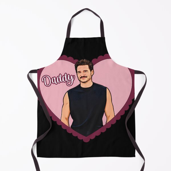 Item preview, Pedros Pascals Daddy Love Heart designed and sold by IDIVAGANTE.