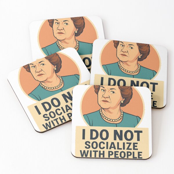 Item preview, Hyacinth Bucket – Proper Fork Etiquette Quote Poster designed and sold by Golden Reels.