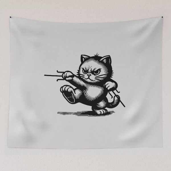 Item preview, Sai Cat designed and sold by AMERICANCHEEZ.