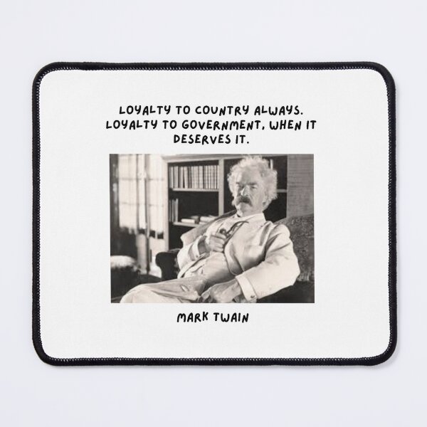 Item preview, Mark Twain for President, Sass, Sanity, Mark Twain, History, funnyfits70, Humor, Funny, retro, vintage, funny quotes, animal humor, designed and sold by FunnyFits70.