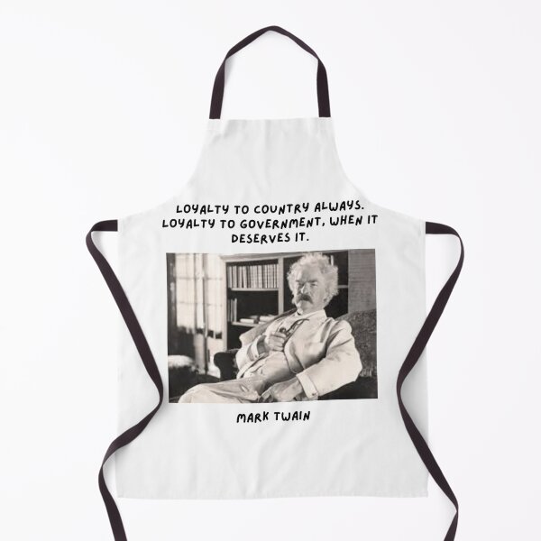 Item preview, Mark Twain for President, Sass, Sanity, Mark Twain, History, funnyfits70, Humor, Funny, retro, vintage, funny quotes, animal humor, designed and sold by FunnyFits70.