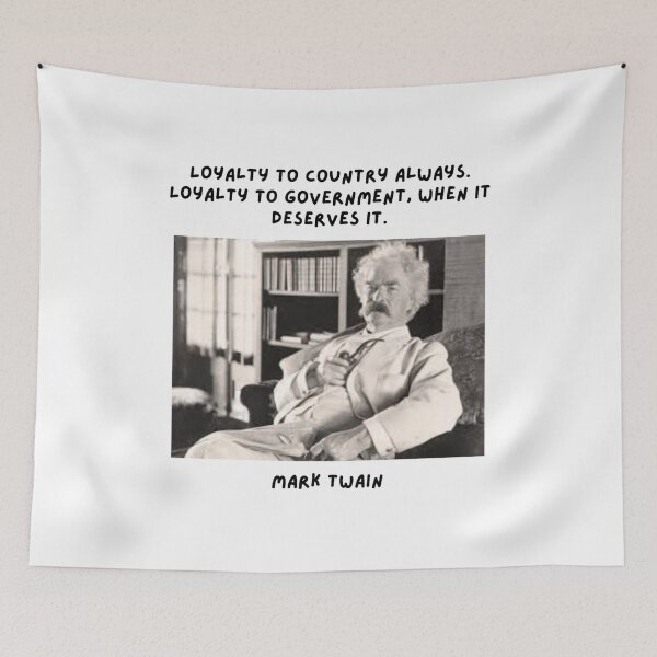 Item preview, Mark Twain for President, Sass, Sanity, Mark Twain, History, funnyfits70, Humor, Funny, retro, vintage, funny quotes, animal humor, designed and sold by FunnyFits70.