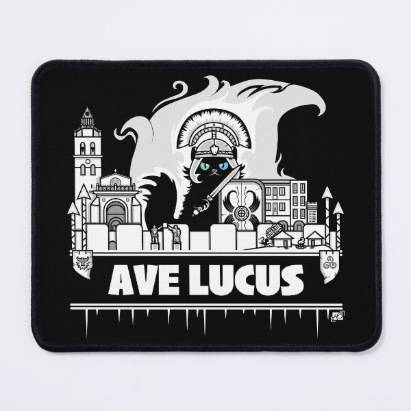 Item preview, Ave Lucus designed and sold by trazusarts.