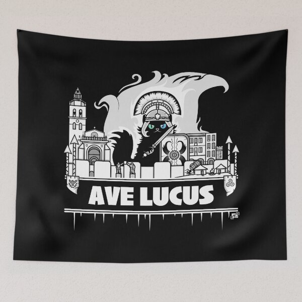Item preview, Ave Lucus designed and sold by trazusarts.