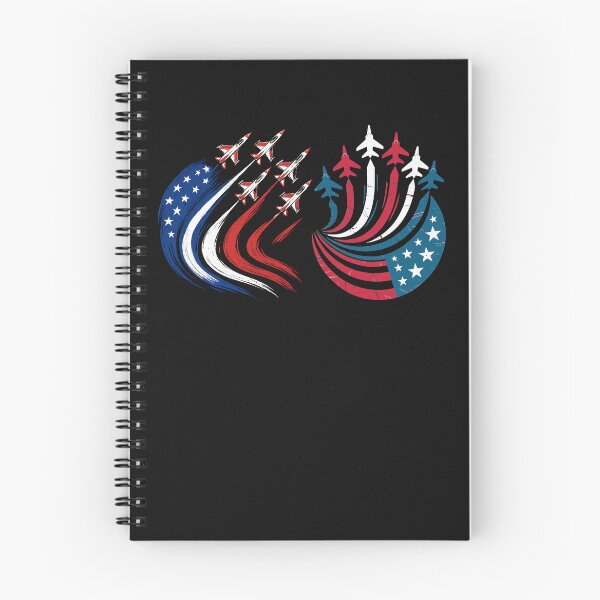 Item preview, Aviones de combate con bandera estadounidense patriótica 4 de julio Hombres Mujeres Niños designed and sold by ZANNIX.