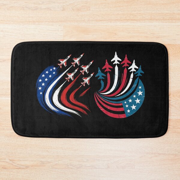 Item preview, Patriotic American Flag Fighter Jets 4th of July Men Women Kids designed and sold by ZANNIX.