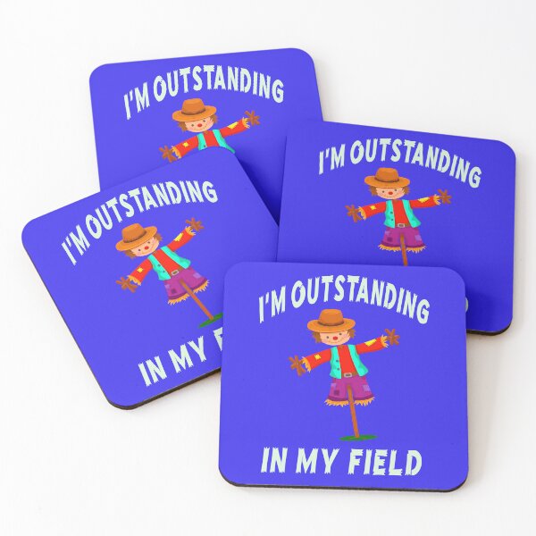 Item preview,  I'M OUTSTANDING IN MY FIELD 1 designed and sold by DigitalandPhoto.