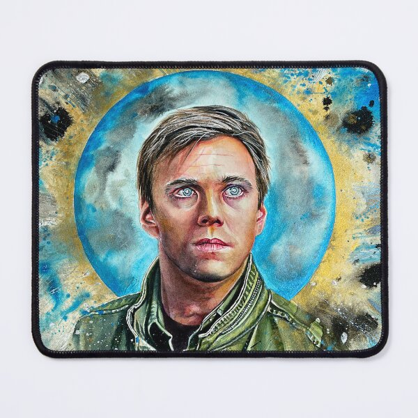 Item preview, The Archangel Michael (Adam) designed and sold by sidewinder-art.