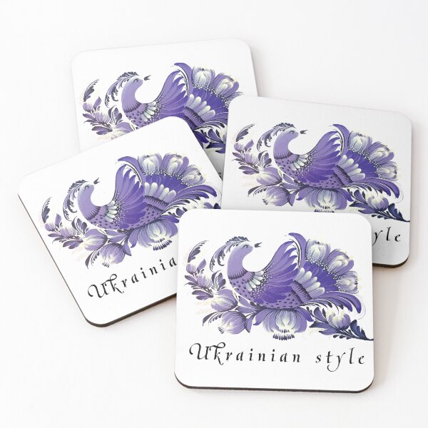 Item preview, Fairy-tale lilac bird designed and sold by MALVA UA.