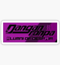 Alumni of Despair Logo sticker Sticker