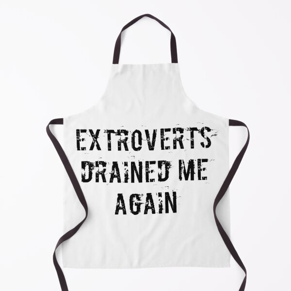 Item preview, Extroverts Drained Me Again designed and sold by Ninjacatoff.