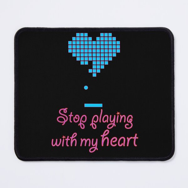Item preview, Stop playing with my Heart designed and sold by bunbun369.