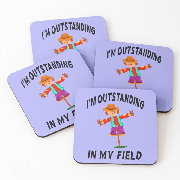 Item preview, I'M OUTSTANDING IN MY FIELD 2 designed and sold by DigitalandPhoto.
