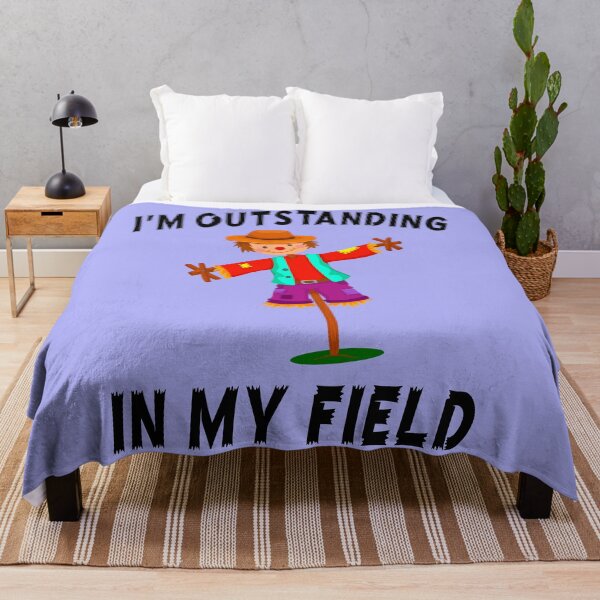 Item preview, I'M OUTSTANDING IN MY FIELD 2 designed and sold by DigitalandPhoto.