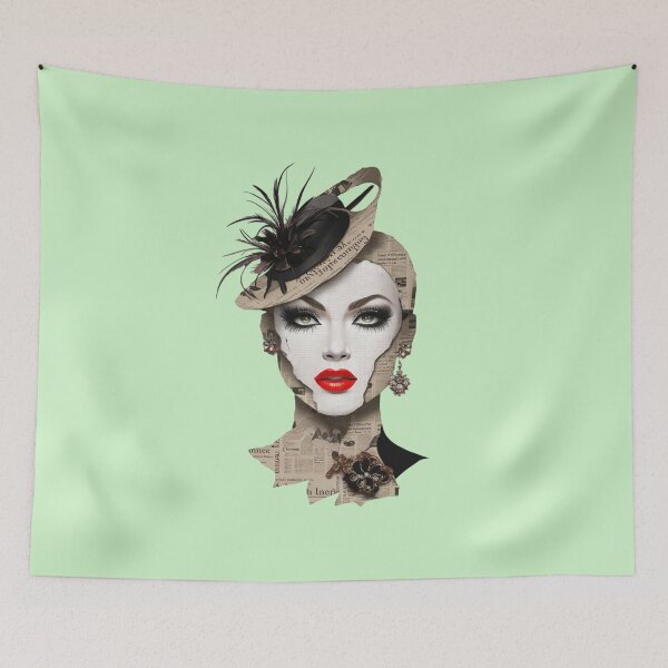 Item preview, Creative Collage of a Woman designed and sold by Aise06.
