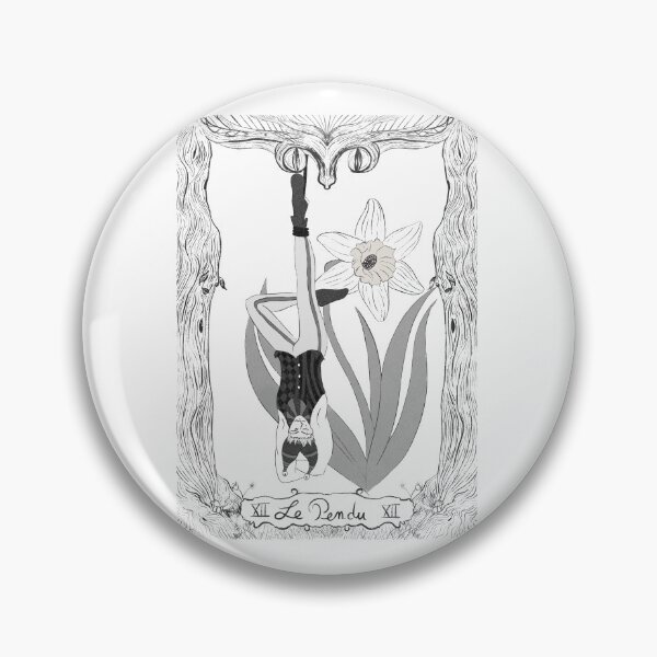 Item preview, Major Arcana XII: The Hanged Man designed and sold by Bulles-de-Meri.