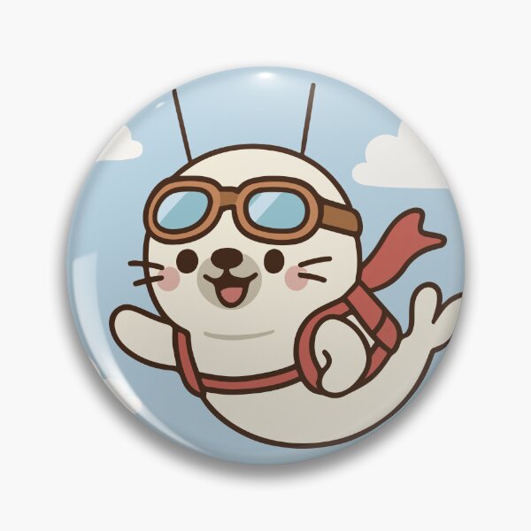 Item preview, ESTP kawaii seal – adrenaline, fun, and endless adventures designed and sold by SealSquad.