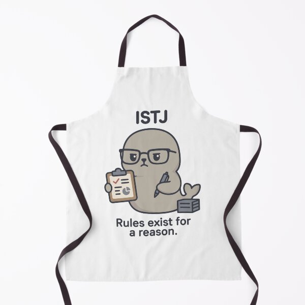 Item preview, ISTJ Kawaii | Loyal & Organized Seal MBTI Cute designed and sold by SealSquad.