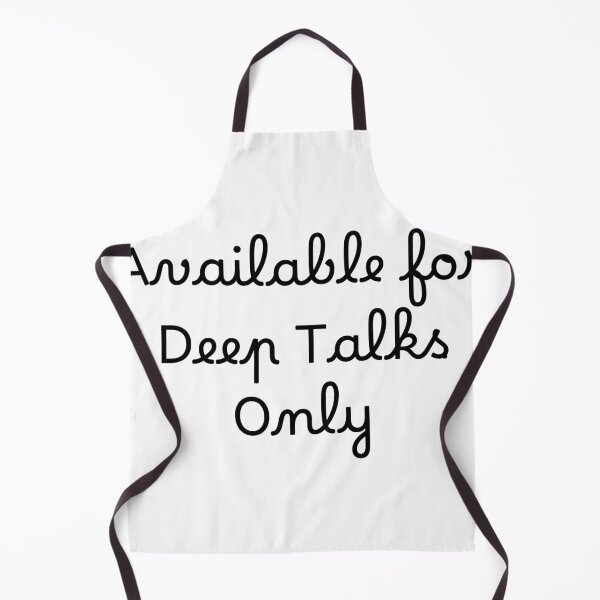 Item preview, Available for Deep Talks Only designed and sold by Ninjacatoff.