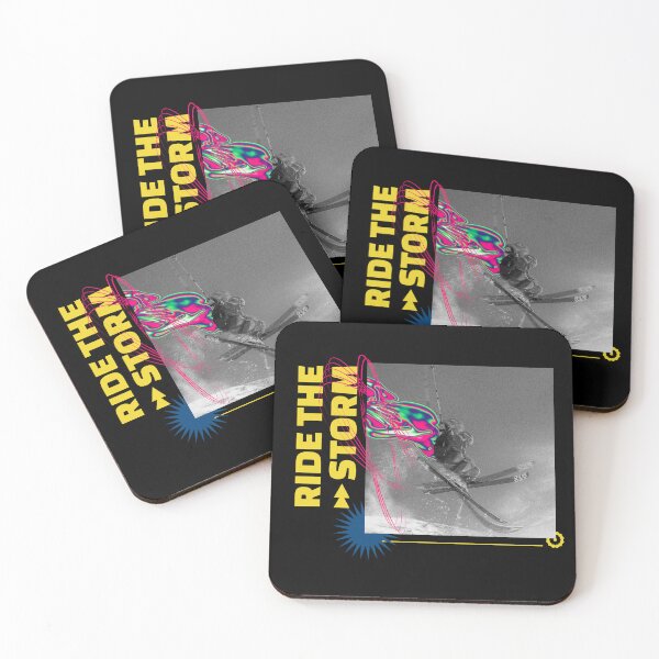 Item preview, Ride The Storm - Extreme Skiing designed and sold by salvaverde.
