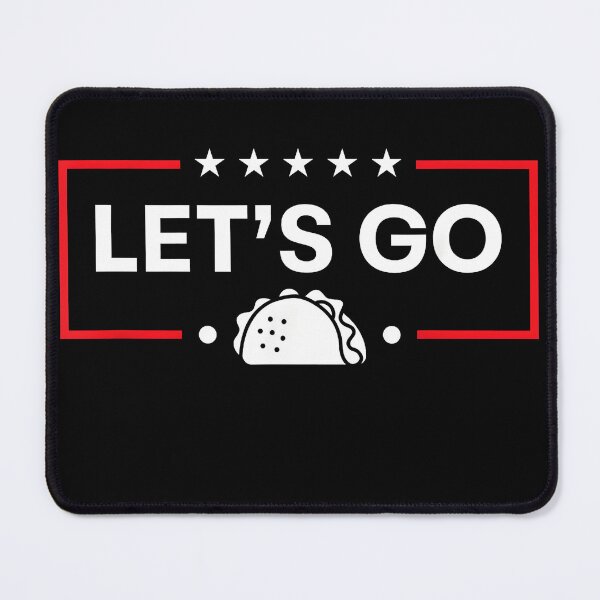 Item preview, Let’s Go Taco Funny Parody Trump Always Chickens Out T.A.C.O Gfits designed and sold by ivotee.