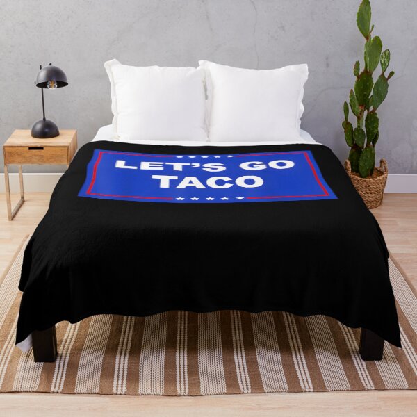 Item preview, Let’s Go Taco Funny Parody Trump Always Chickens Out T.A.C.O Gfits designed and sold by ivotee.