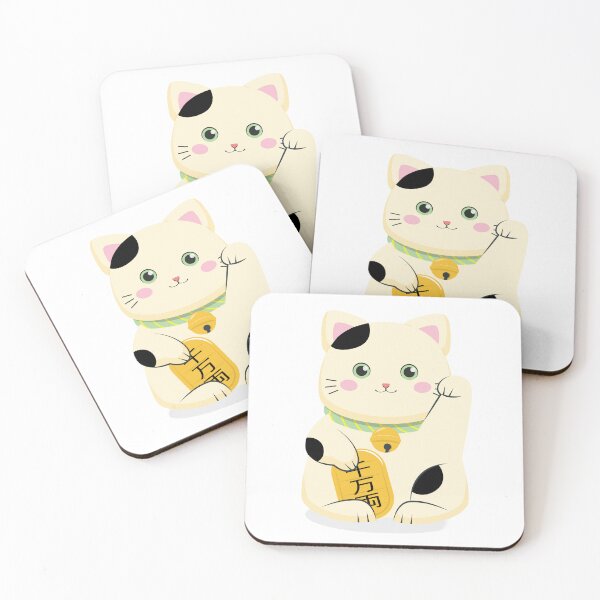 Item preview, Maneki-neko, a lucky charm unique to Japan designed and sold by SAKURAMYU.