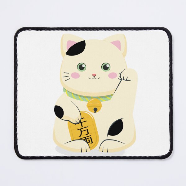 Item preview, Maneki-neko, a lucky charm unique to Japan designed and sold by SAKURAMYU.