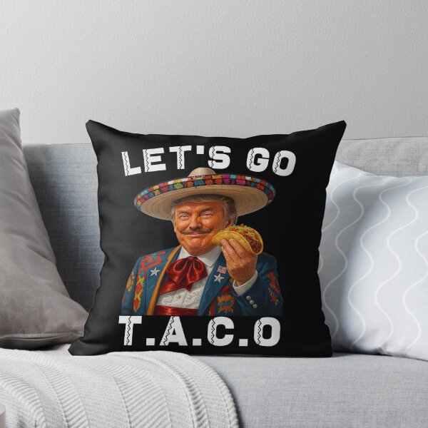 Item preview, Let’s Go Taco Funny Parody Trump Always Chickens Out T.A.C.O Gfits designed and sold by ivotee.