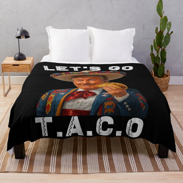 Item preview, Let’s Go Taco Funny Parody Trump Always Chickens Out T.A.C.O Gfits designed and sold by ivotee.