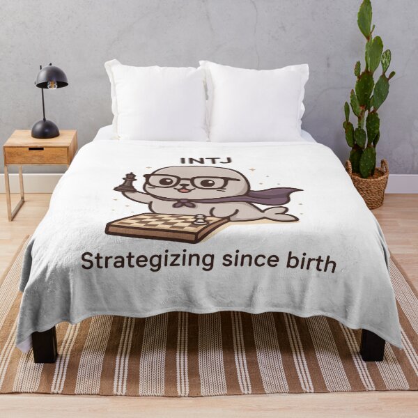 Item preview, INTJ Kawaii | Mysterious Strategist Seal MBTI Cute designed and sold by SealSquad.