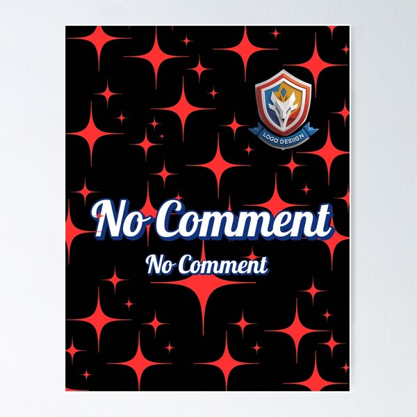 Item preview, no Comment  designed and sold by 4Dart.